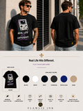 Real Life Hits Different.™ | T-Shirt & Hoodie
