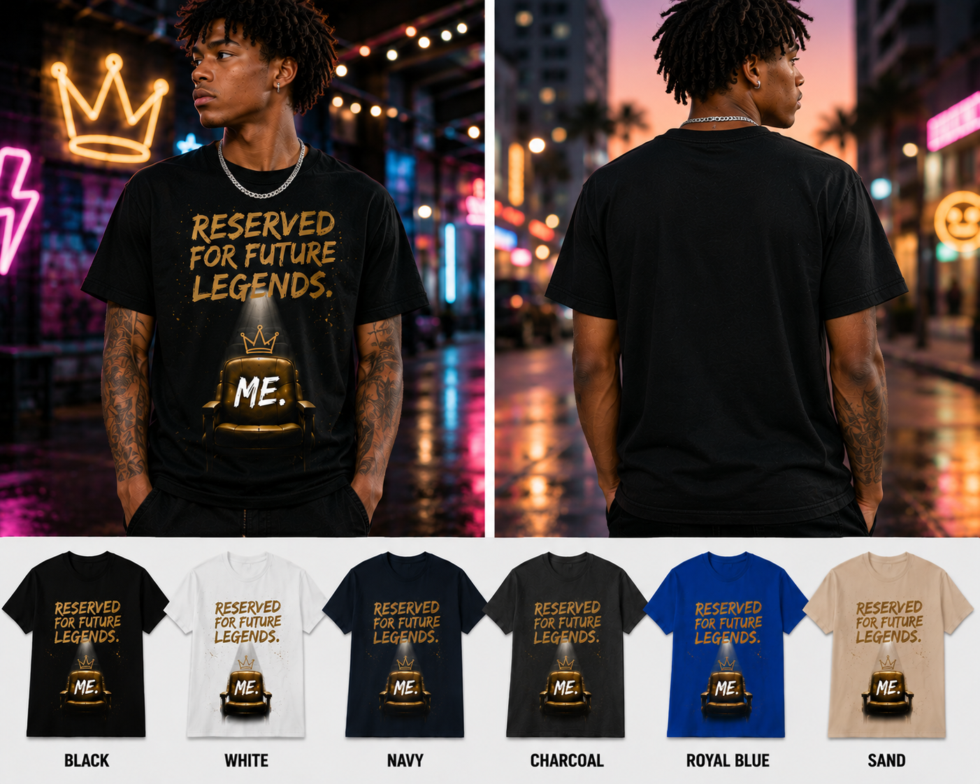 Reserved for Future Legends™ | T-Shirt & Hoodie