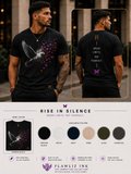 Rise in Silence Tee | T-Shirt & Hoodie