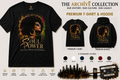 1970s Soul Power graphic tee and hoodie by Flawliz Ink - product image 1