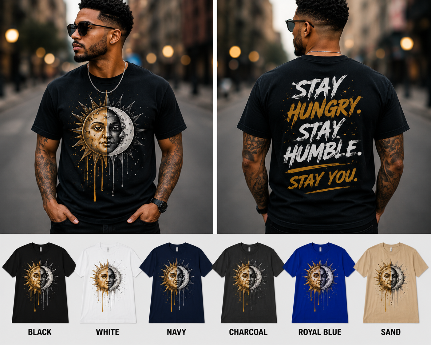 Stay Hungry. Stay Humble. Stay You.™ | T-Shirt & Hoodie