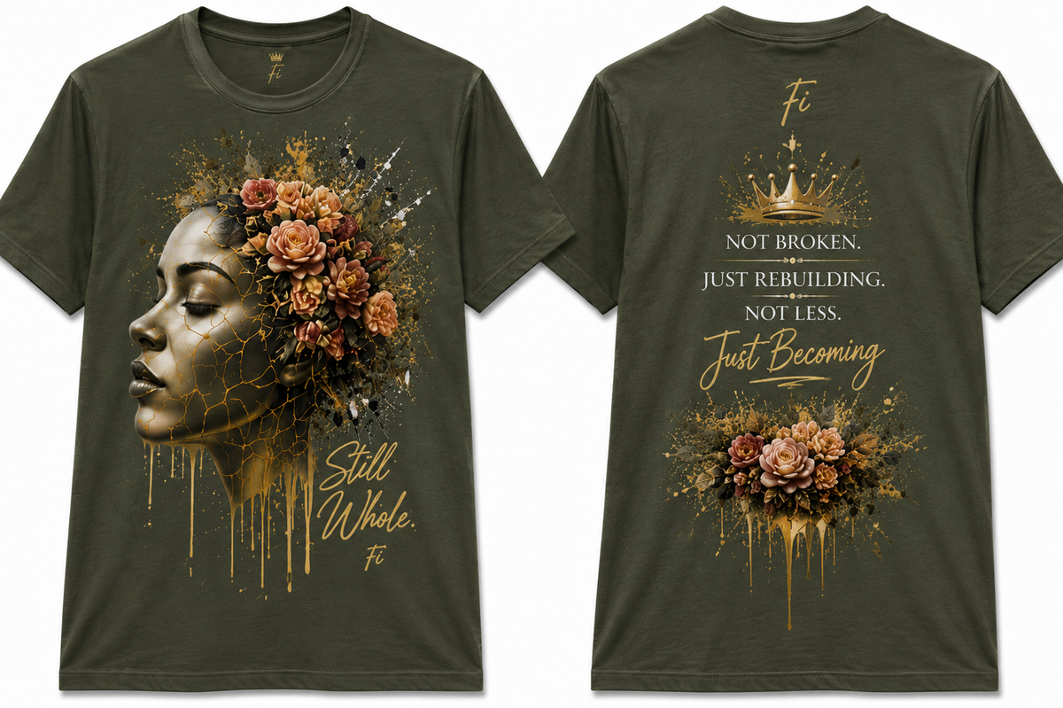 Still Whole graphic tee and hoodie by Flawliz Ink - product image 1