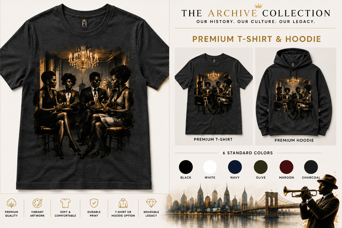 The Cool Lounge graphic tee and hoodie by Flawliz Ink - product image 1