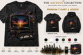 VHS State of Mind graphic tee and hoodie by Flawliz Ink - product image 1