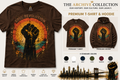 Soul Revolution graphic tee and hoodie by Flawliz Ink - product image 1