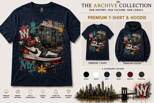 90’s Street Legend graphic tee and hoodie by Flawliz Ink - product image 1