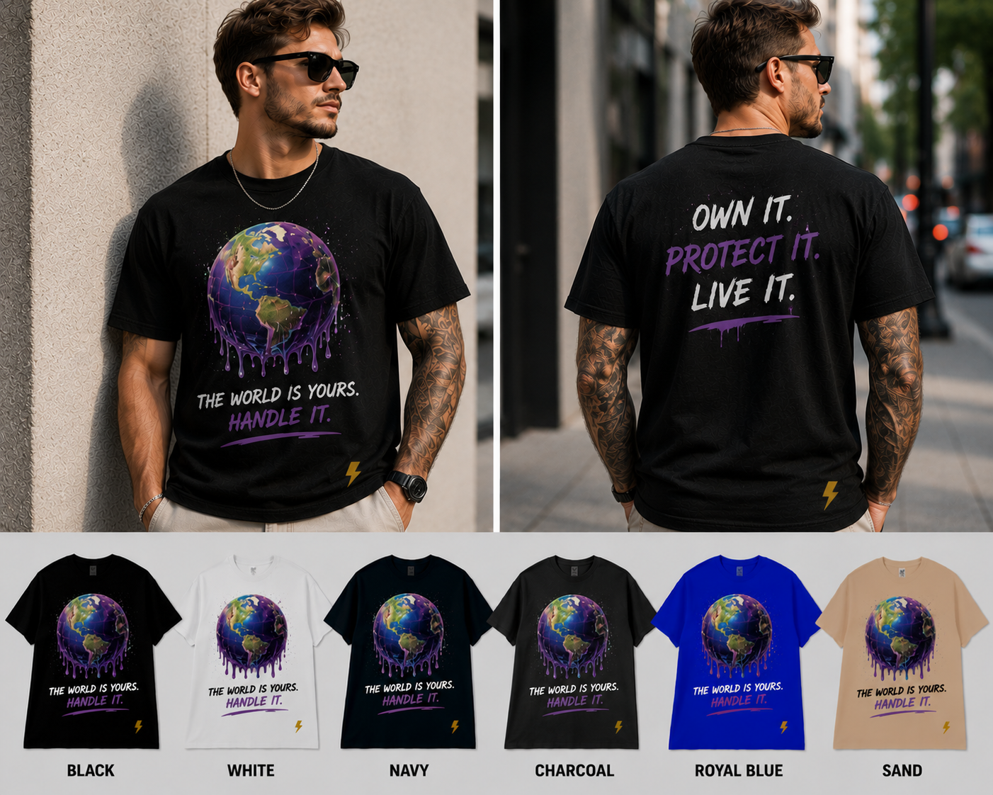 The World Is Yours™ | T-Shirt & Hoodie