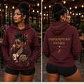 Unapologetically Focused | Women’s Graphic T-Shirt & Hoodie