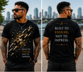 Unbreakable Frame | Men’s Premium Graphic T-Shirt & Hoodie