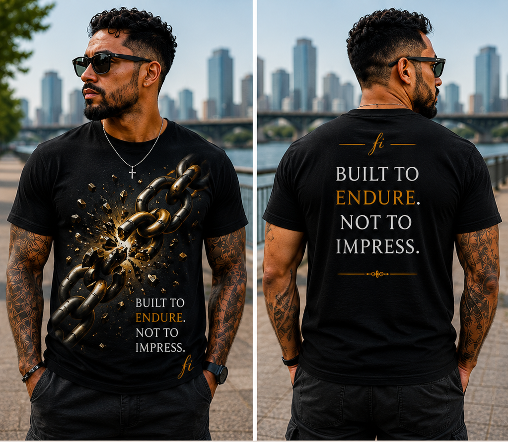 Unbreakable Frame | Men’s Premium Graphic T-Shirt & Hoodie