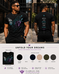 Unfold Your Dreams | Premium Unisex Graphic Tee | T-Shirt & Hoodie