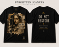 Do Not Restore graphic tee and hoodie by Flawliz Ink - product image 1
