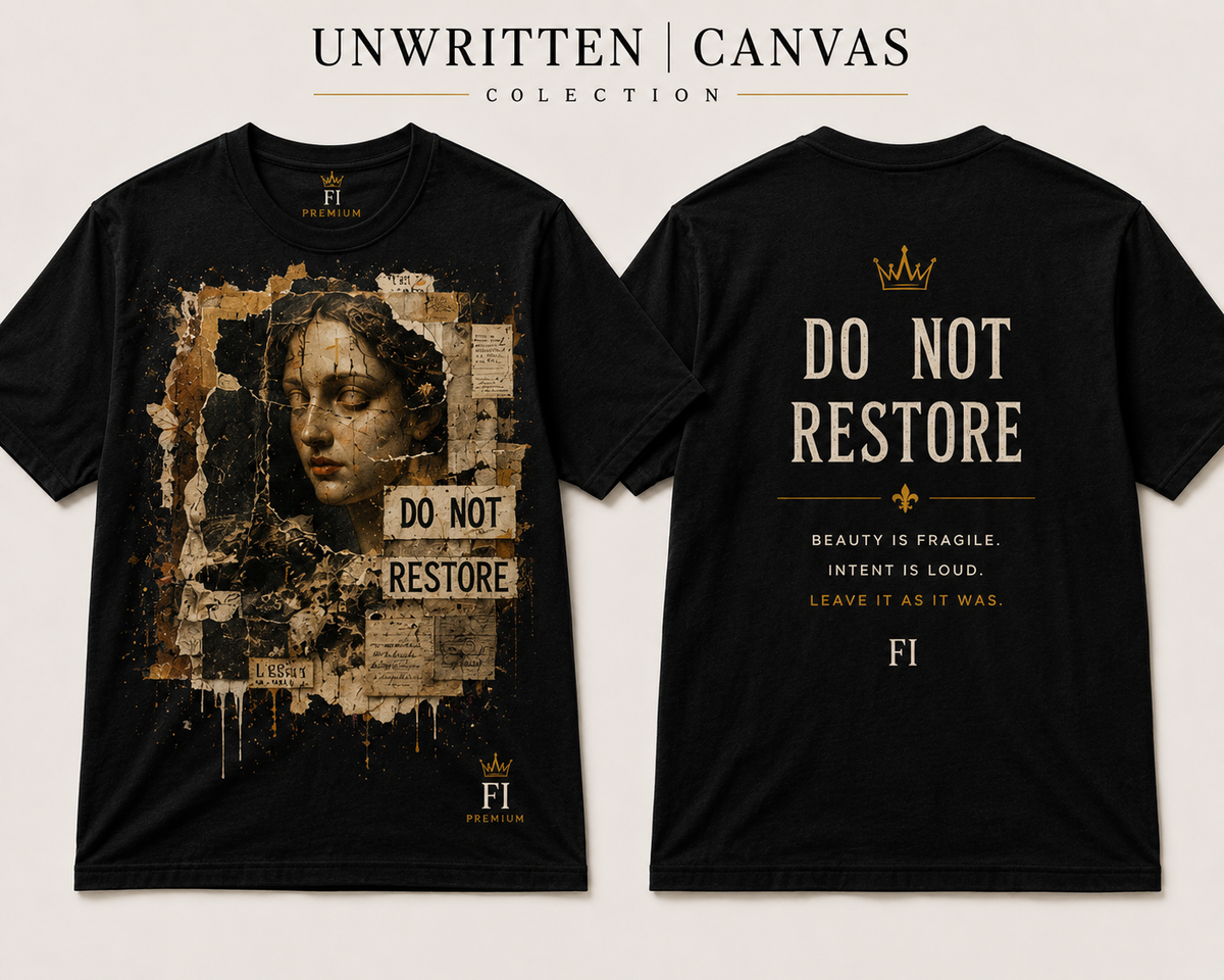 Do Not Restore graphic tee and hoodie by Flawliz Ink - product image 1