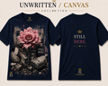 The Last Flower graphic tee and hoodie by Flawliz Ink - product image 1