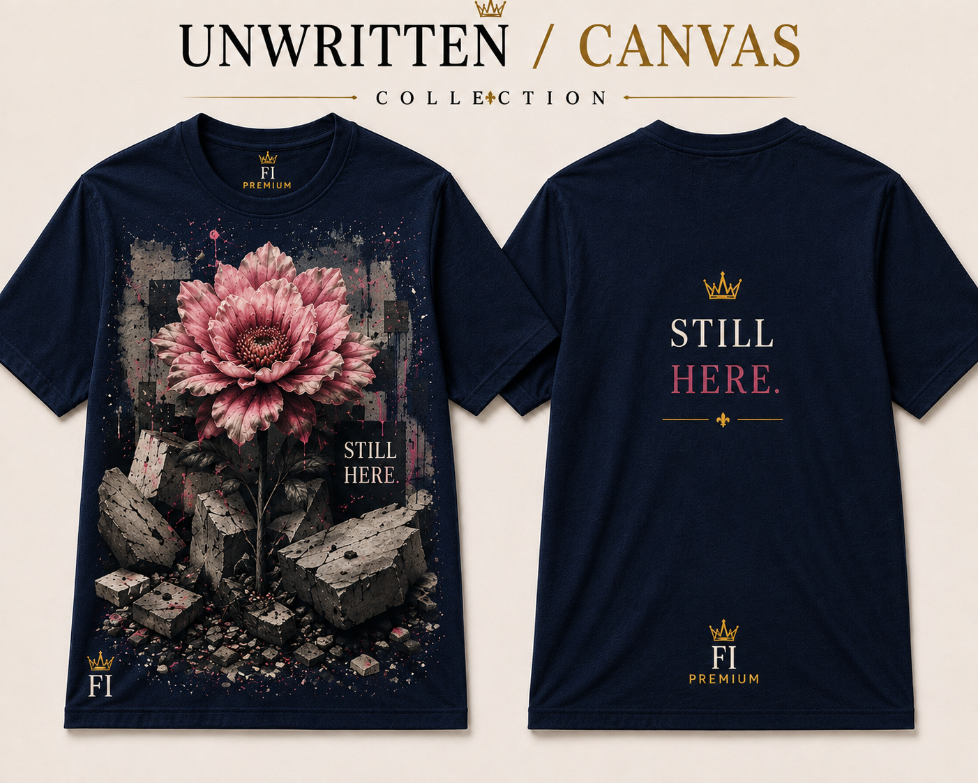 The Last Flower graphic tee and hoodie by Flawliz Ink - product image 1