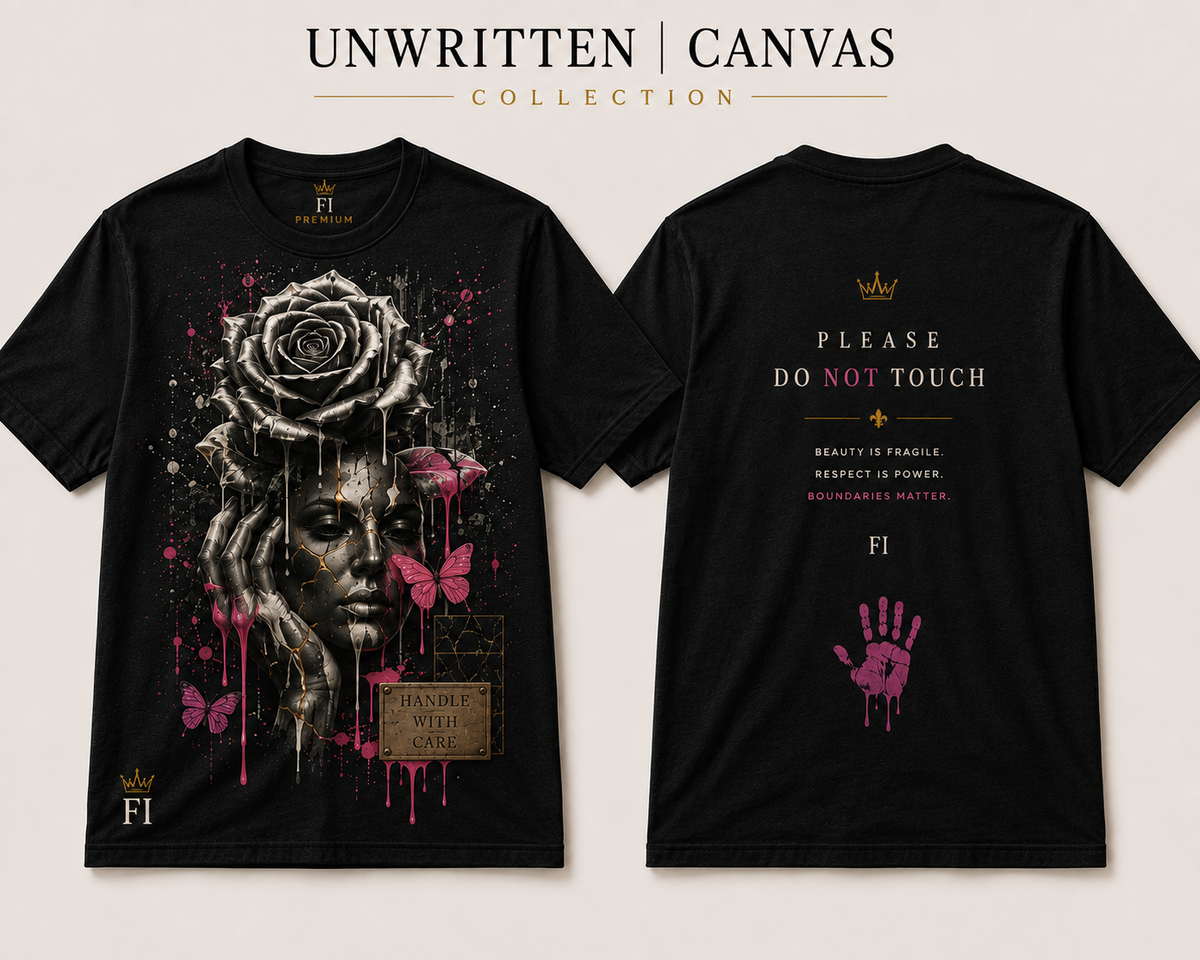 Please Do Not Touch graphic tee and hoodie by Flawliz Ink - product image 1