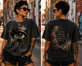 See Everything, Say Nothing graphic tee and hoodie by Flawliz Ink - product image 1