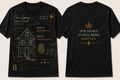 Bloodline Blueprint graphic tee and hoodie by Flawliz Ink - product image 1