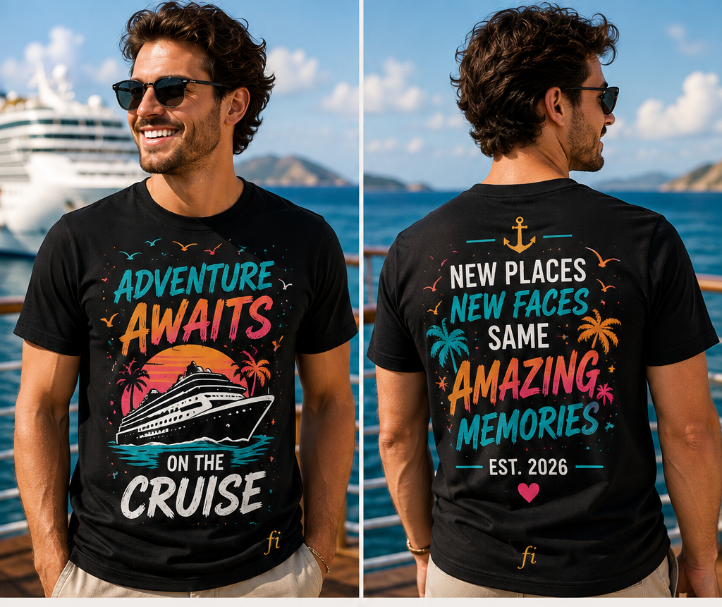 Adventure Awaits | T-Shirt & Hoodie