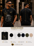Burdened, Not Broken | Premium Graphic Backpack Tee | T-Shirt & Hoodie