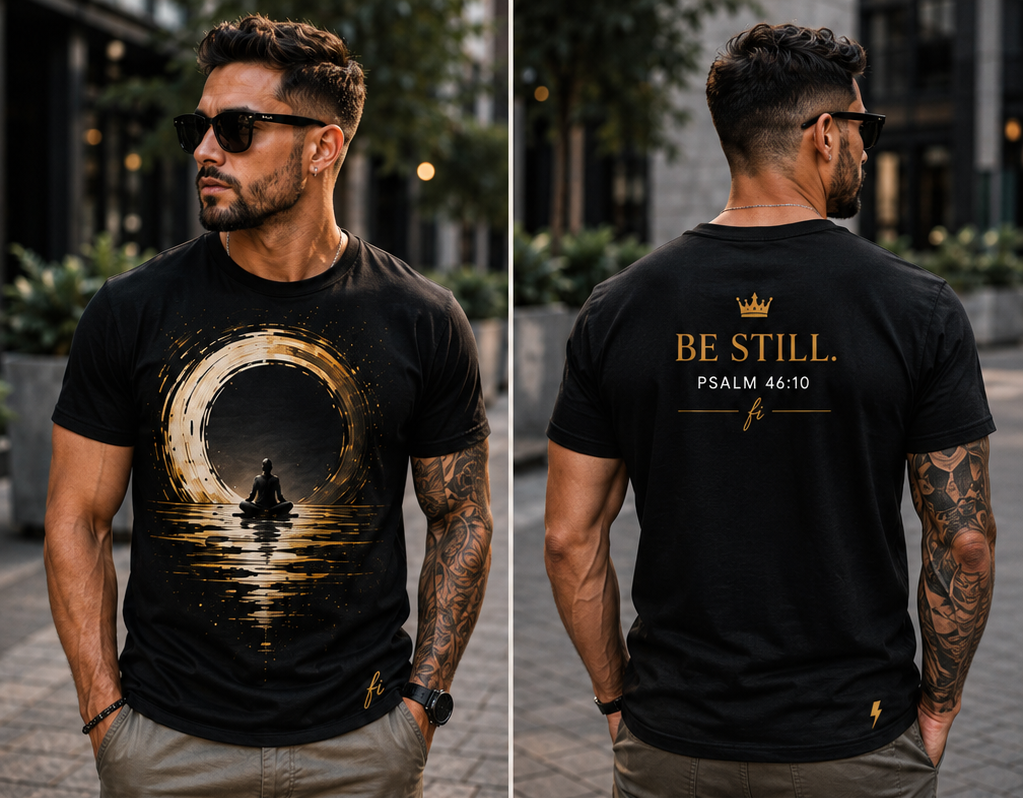 Be Still | T-Shirt & Hoodie