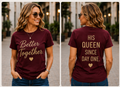 Better Together Women's Graphic T-Shirt & Hoodie
