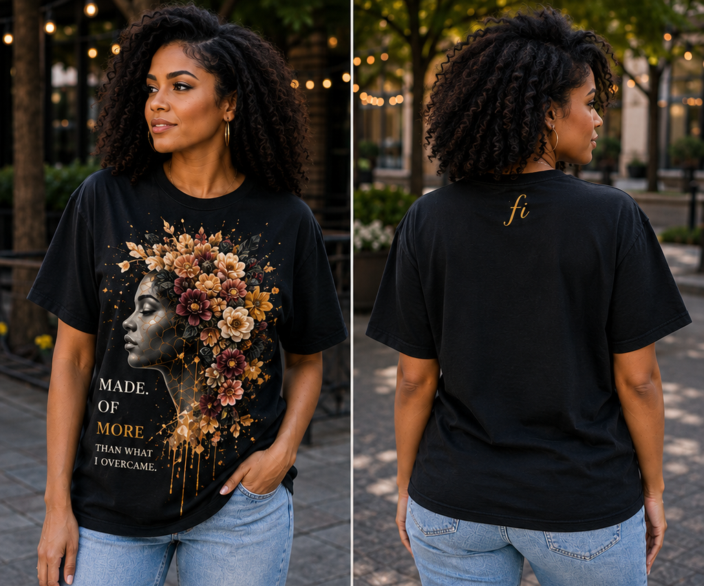 Beyond Survival | Women’s Graphic T-Shirt & Hoodie