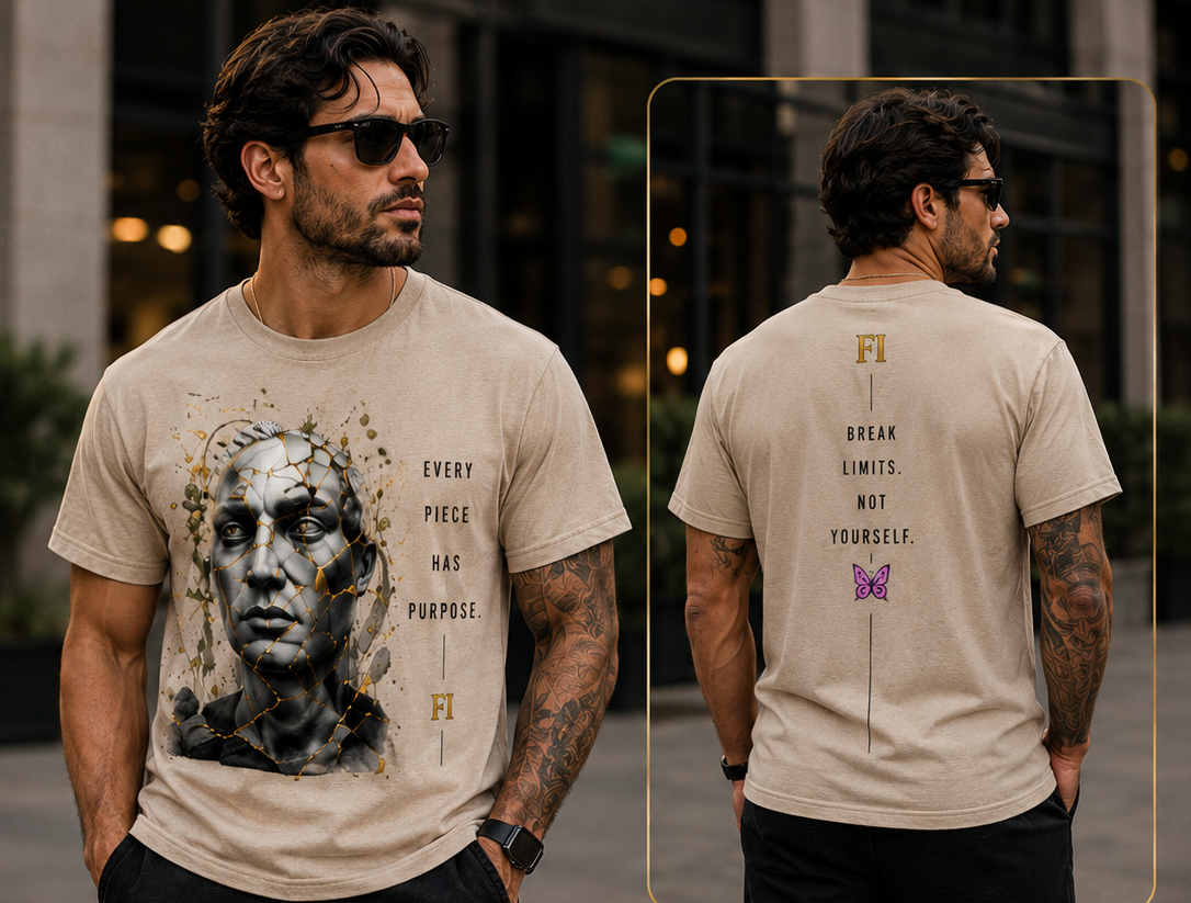 Broken Is Building | T-Shirt & Hoodie