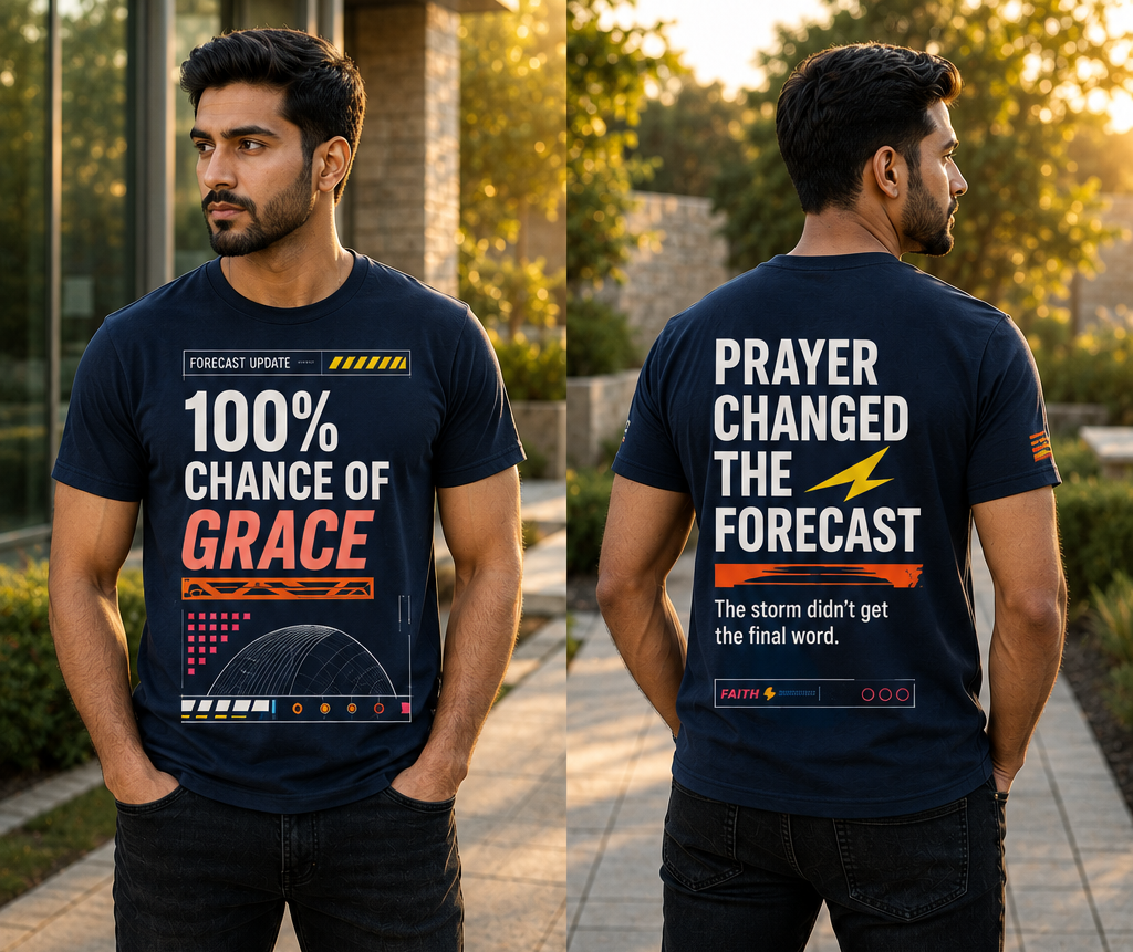 Chance of Grace | Unisex Faith T-Shirt & Hoodie