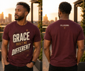 Built by Grace | Unisex Faith T-Shirt & Hoodie