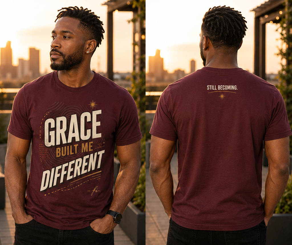 Built by Grace | Unisex Faith T-Shirt & Hoodie
