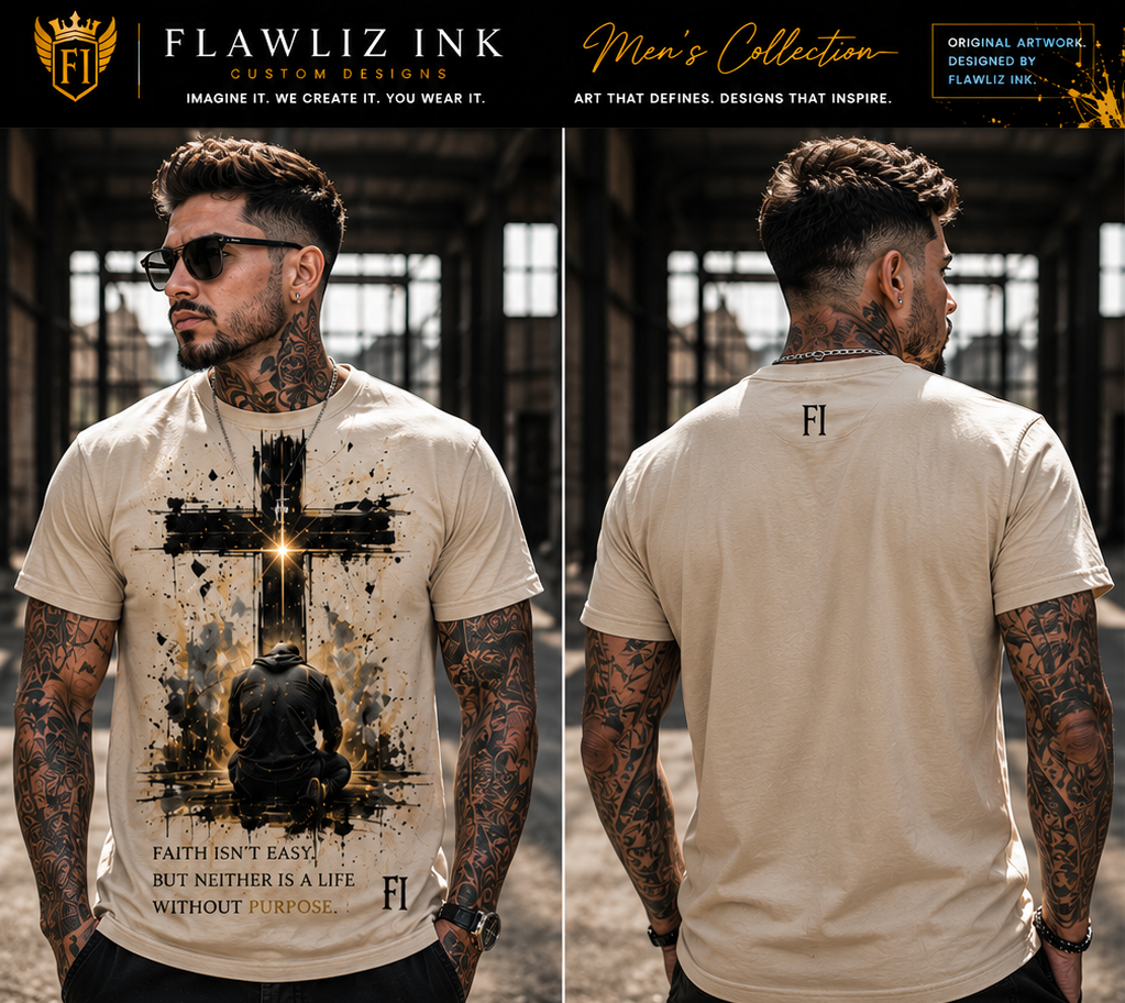 Built on Faith | T-Shirt & Hoodie