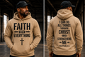 Faith Over Everything | Premium Graphic Hoodie | T-Shirt & Hoodie