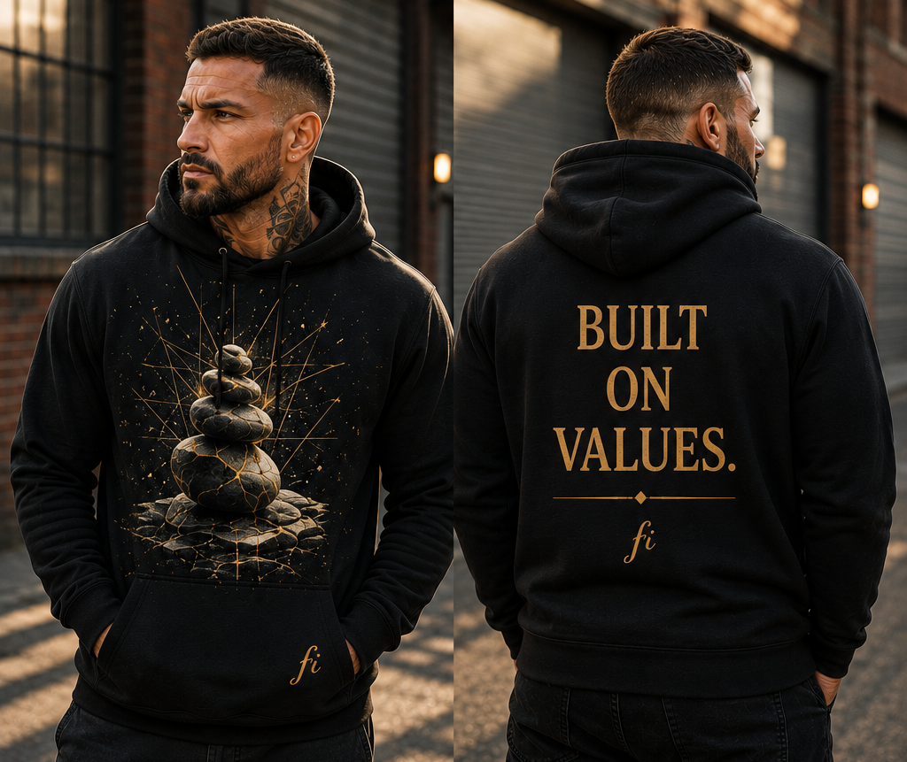 Built on Values | T-Shirt & Hoodie