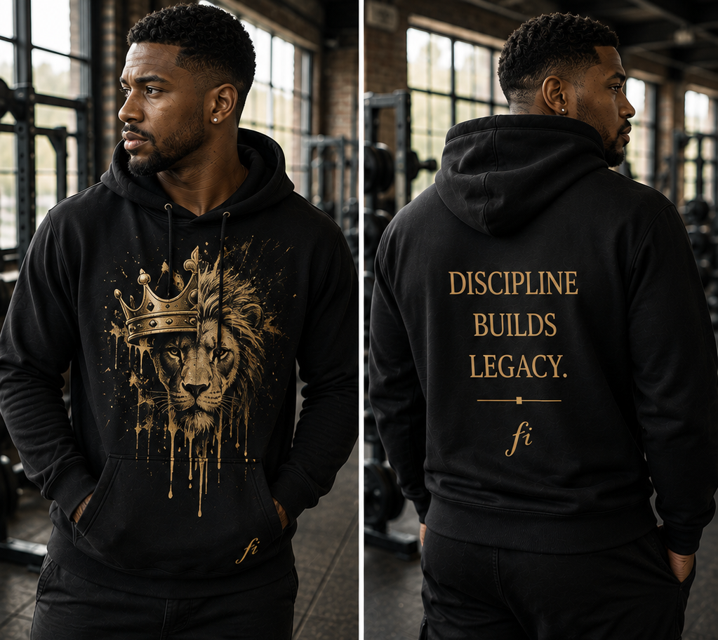 Discipline Builds Legacy | T-Shirt & Hoodie