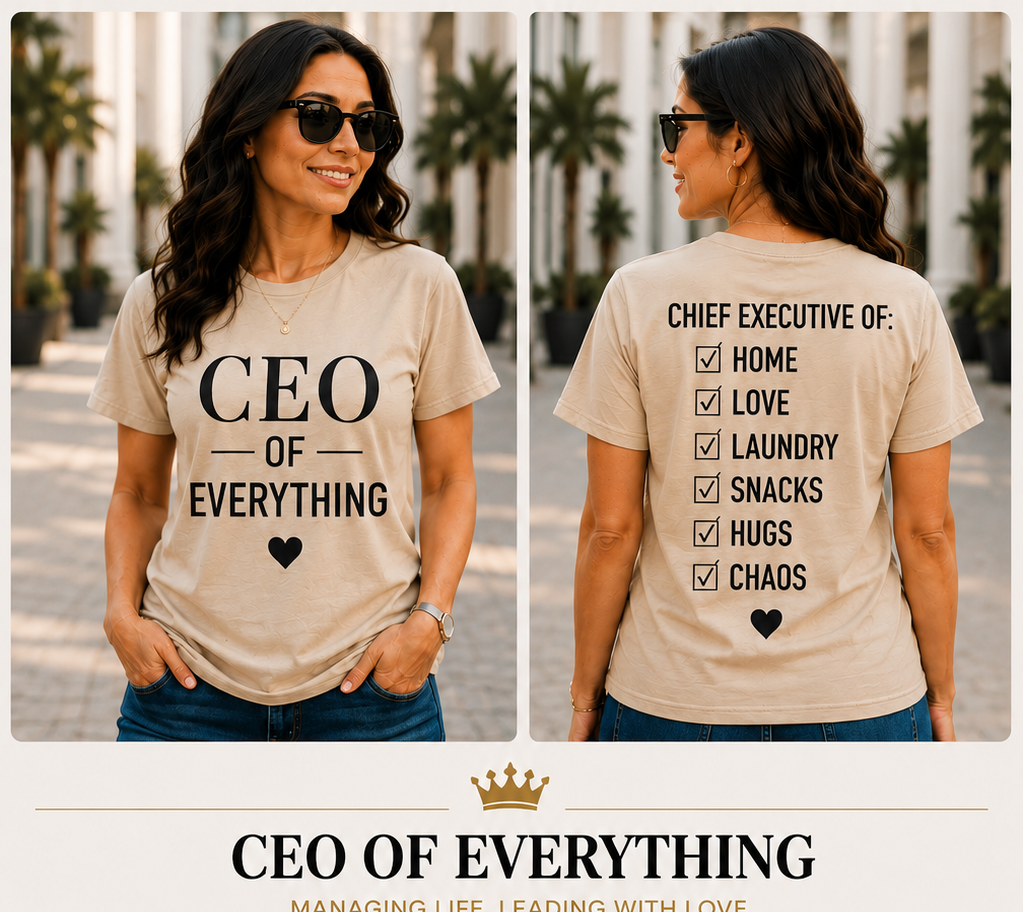 CEO of Everything Women's Graphic T-Shirt & Hoodie