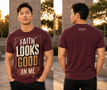 Faith Looks Good – Unisex Faith T-Shirt & Hoodie