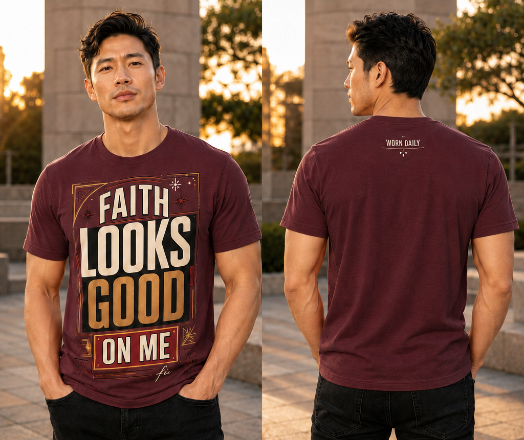 Faith Looks Good – Unisex Faith T-Shirt & Hoodie