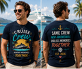 Cruise Crew | T-Shirt & Hoodie