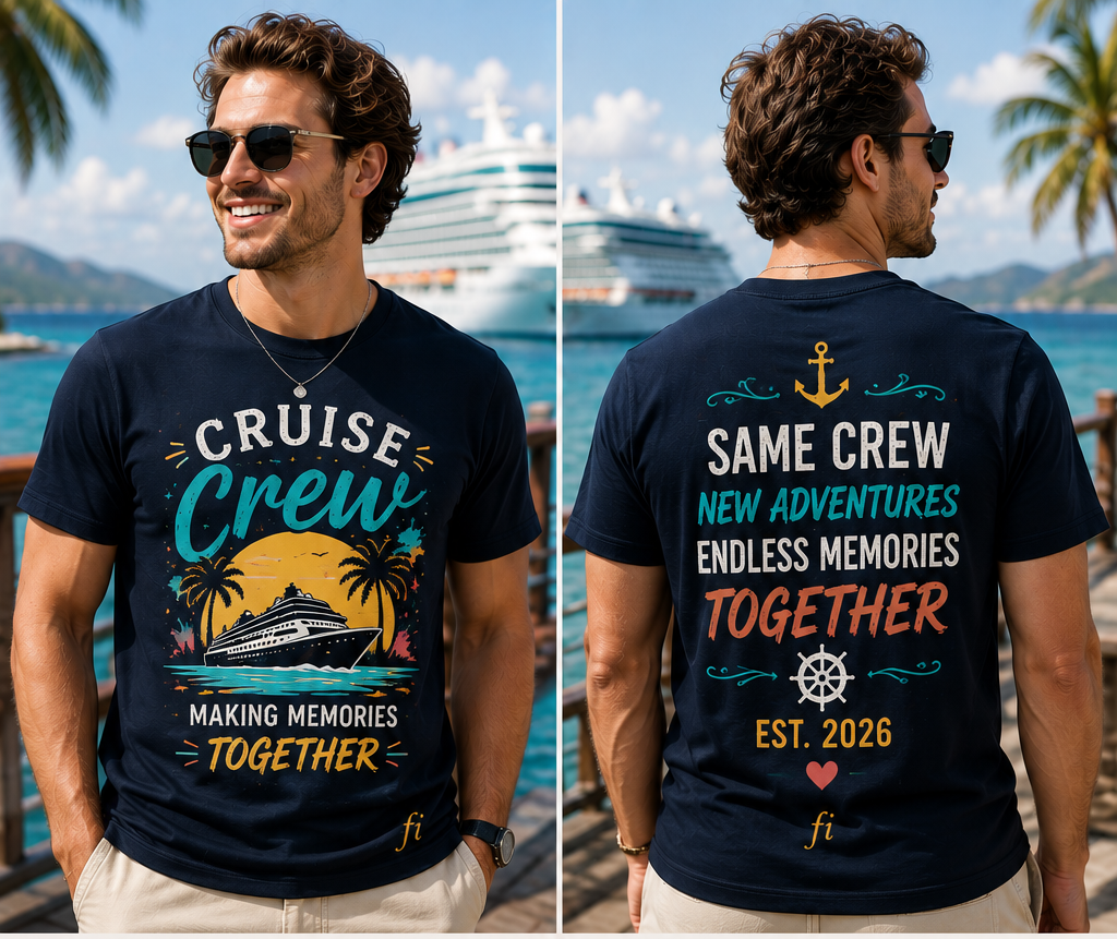 Cruise Crew | T-Shirt & Hoodie