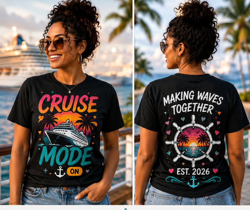 Cruise Mode | T-Shirt & Hoodie