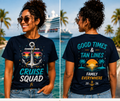 Cruise Squad | T-Shirt & Hoodie