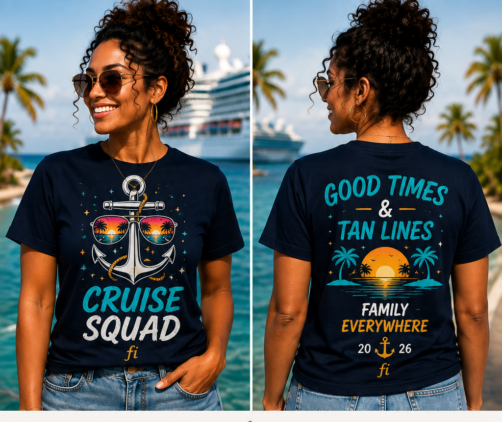 Cruise Squad | T-Shirt & Hoodie