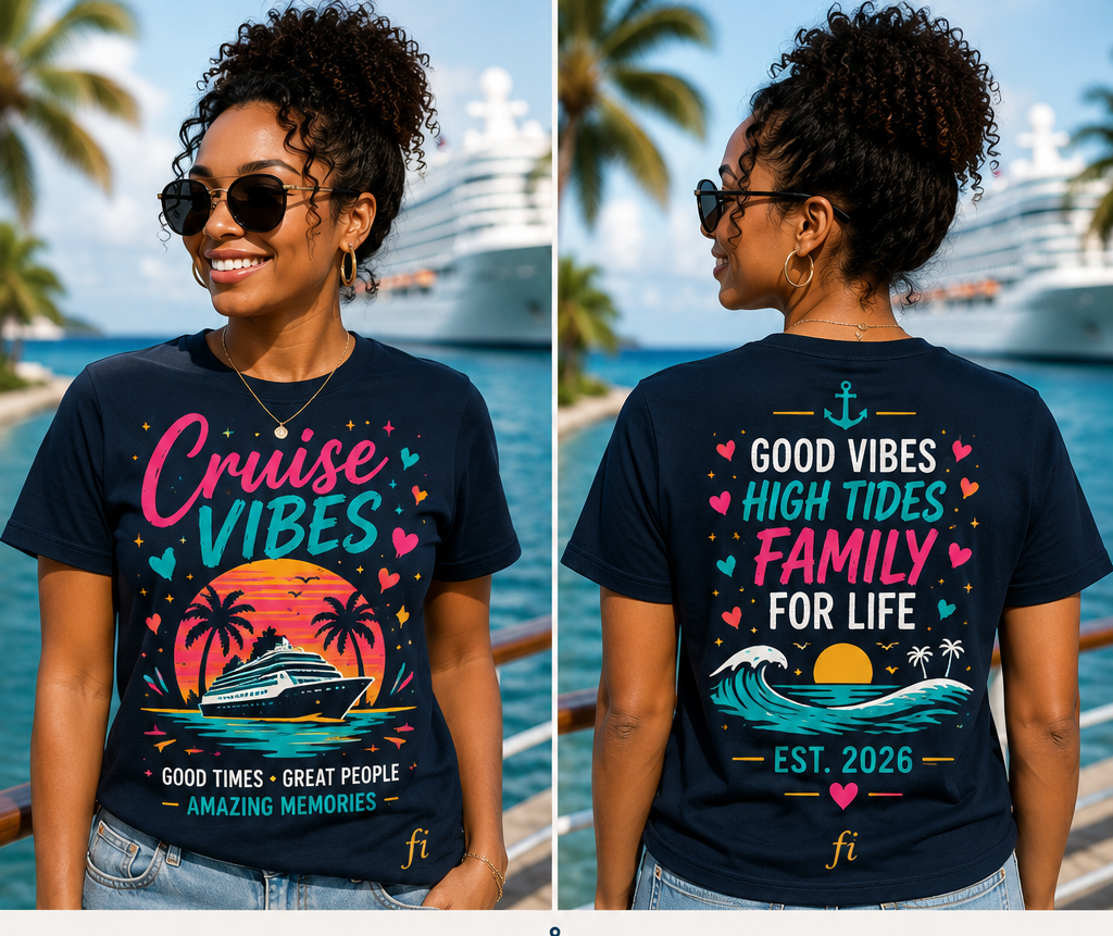 Cruise Vibes | T-Shirt & Hoodie