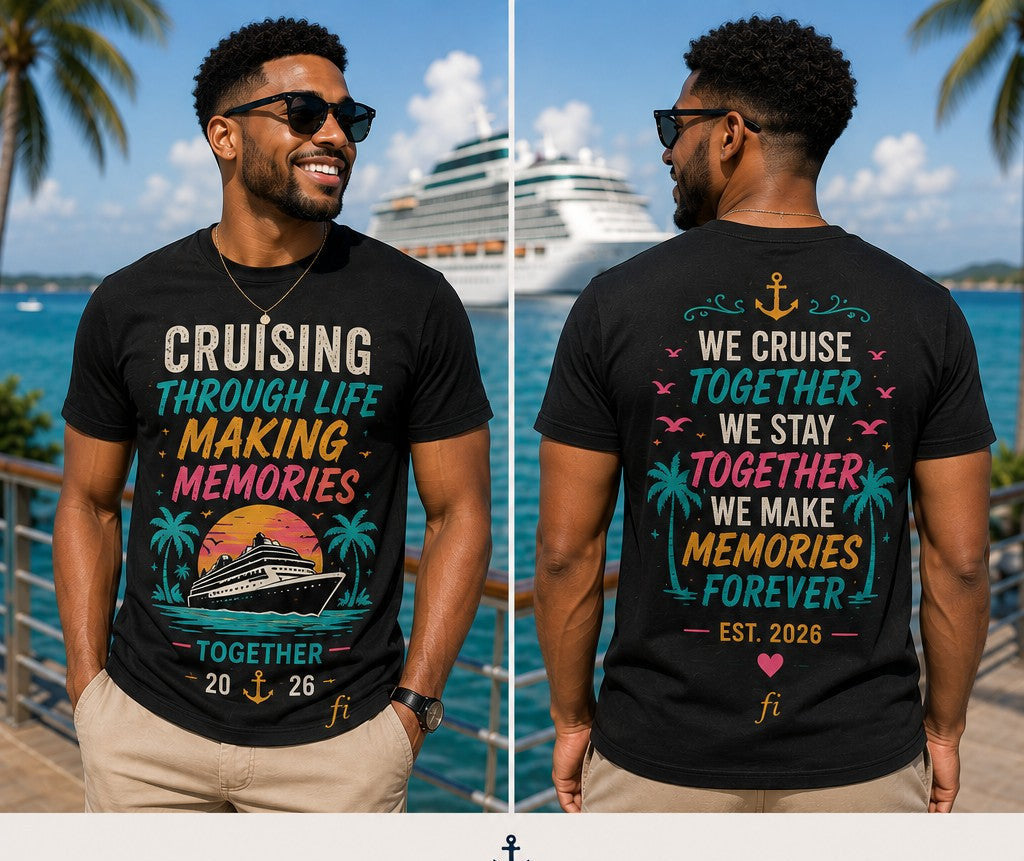 Cruising Through Life | T-Shirt & Hoodie