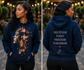 Discipline Today, Freedom Tomorrow | Women’s Graphic T-Shirt & Hoodie