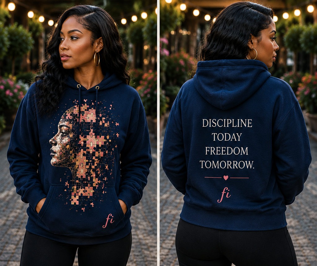 Discipline Today, Freedom Tomorrow | Women’s Graphic T-Shirt & Hoodie