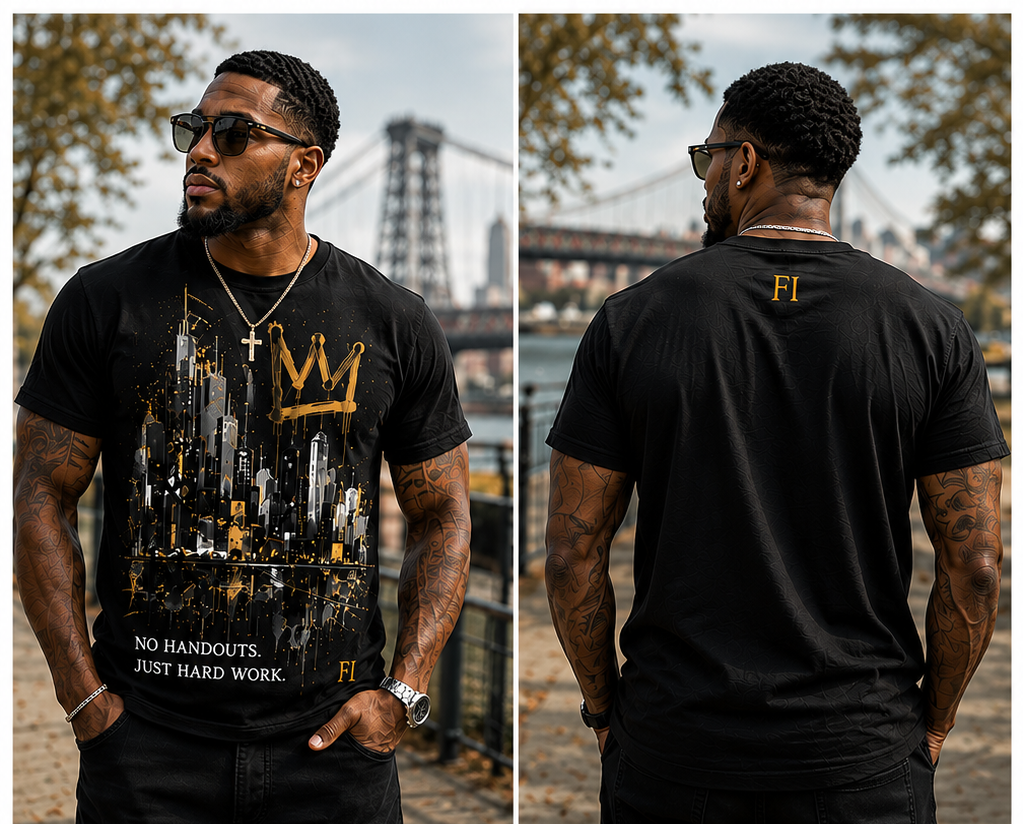 Work. Hustle. Repeat. – Men’s Graphic T-Shirt & Hoodie