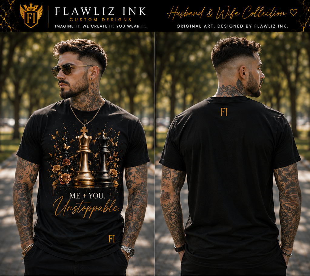 Me + You. Unstoppable. | T-Shirt & Hoodie
