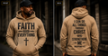 Faith Over Everything Hoodie | T-Shirt & Hoodie